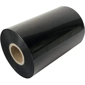 GENTLE ТЕРМОТРАНСФЕРНА ЛЕНТА - 102 mm x 600 m - РОЛКА 25, 4 мм - WAX/RESIN - BLACK - OUTLET - PN 7189 - GENTLE (700 TTR 7189102)