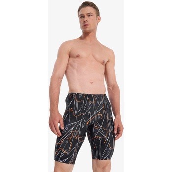 JOSS Бански Men's 42cm Training AOP Jammers