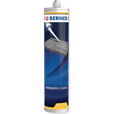 Berner Lepidlo POWER UKDM 290 ml Šedá