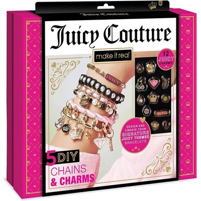 Make It Real Творчески комплект Make it Real - Juicy Couture, гривни и талисмани (4404)