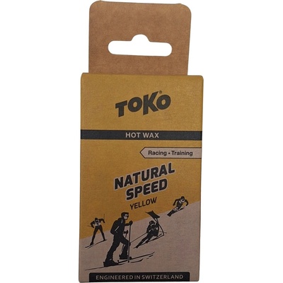 Toko Natural Speed Yellow 10/-4 °C 40 g