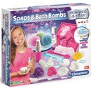 Clementoni Detské laboratórium Výroba mydla a kúpeľových bômb