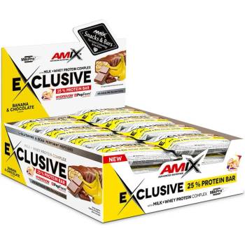 Amix Exclusive Protein Bar 24 x 40 g