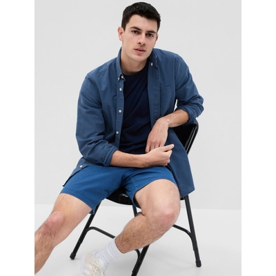 Gap košeľa classic oxford štandard tmavomodrá