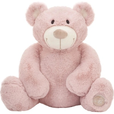 Beppe Maskot medvídek Jacobe pudrově růžový 35 cm