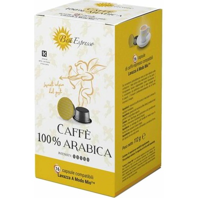 Best espresso 100 % arabica kapsule 16 ks