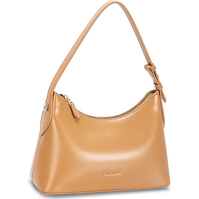 David Jones dámská kabelka Banana Bag CM7516 apricot tan