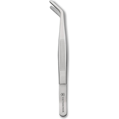 Victorinox 7.6122 kuchynská pinzeta, 16 cm, zahnutá špička, strieborná