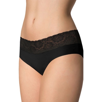Julimex Дамски бикини в черен цвят HipsterMODEL5418 SALE - , размер L/XL