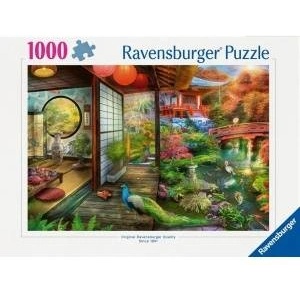 Ravensburger Puzzle 1000 Japanese Tea Room