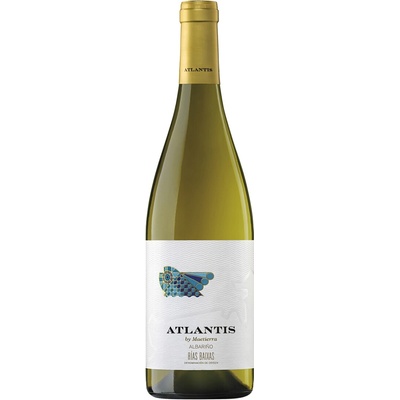 Atlantis Albarino biele 13% 0,75 l (čistá fľaša)