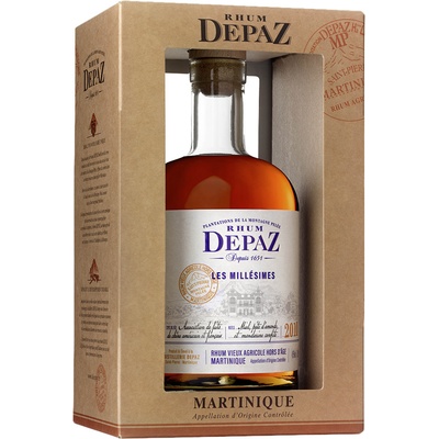 Depaz Les Millésimes 45% 0,7 l (čistá fľaša)