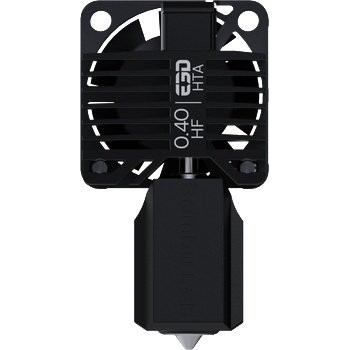 E3D High Flow HT-Abrasive Complete HotEnd за Bambu Lab X1E - 0, 4 mm (BAMBU-HF-HTA-X1E-AS-0400-SPK)