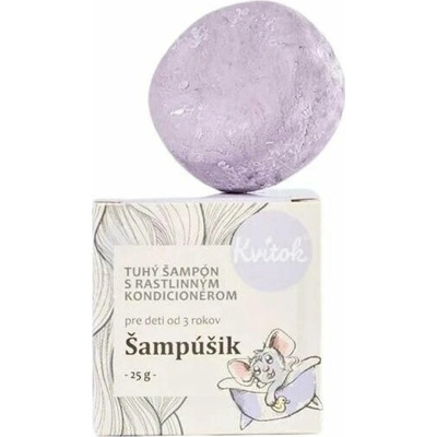 KVITOK Detský tuhý šampón šampušik 25 g