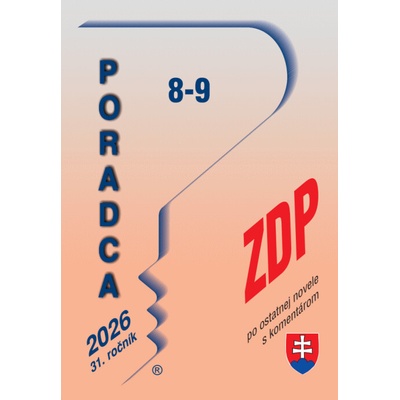 Poradca č. 8-9 / 2026 - Zákon o dani z príjmov s komentárom
