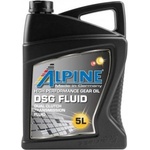 Alpine Трансмисионно масло Alpine DSG Fluid 5 л