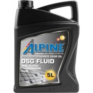Alpine Трансмисионно масло Alpine DSG Fluid 5 л