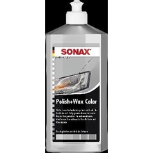 Sonax Polish & Wax Color NanoPro stříbrnošedá 500 ml