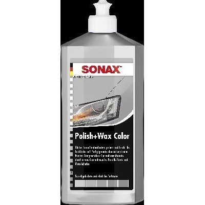 Sonax Polish & Wax Color NanoPro stříbrnošedá 500 ml | Zboží Auto