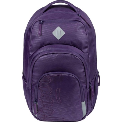 Batoh BAAGL COOLMATE PLUM Fialová