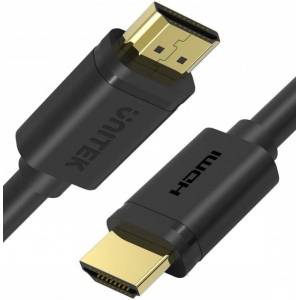 Unitek КАБЕЛ hdmi 2.0 4k, 0, 3m, c11061bk (c11061bk-0.3m)
