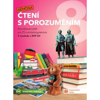 Čtení s porozuměním pro ZŠ a víceletá gymnázia 8 - Němčina