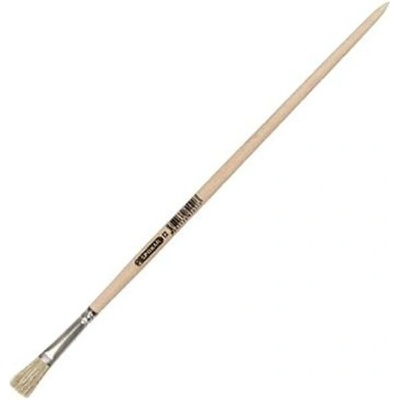 Štětec umělecký plochý S 8231/ 101 nelakovaný vel.4