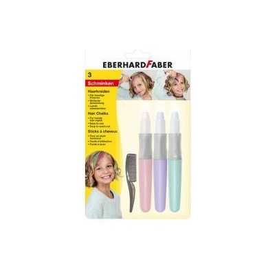 Eberhard Faber Пастели за коса Eberhard Faber, Pearl, 3 цвята, 6605140160