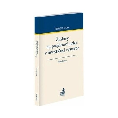 Zmluvy na projektové práce v investičnej výstavbe