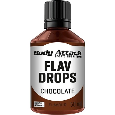 Body Attack Attack Flav Drops čokoláda 50 ml