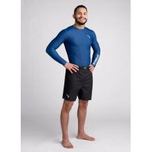 Rashguard funkčné tričko IpponGear Essentials dlhé rukávy Navy modré