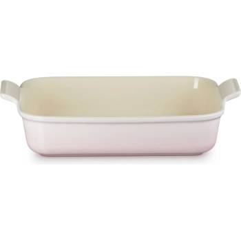 Le Creuset Тава за фурна HERITAGE 32 см, 4 л, SHELL PINK, керамика с глазура, Le Creuset (LECR71102327770001)
