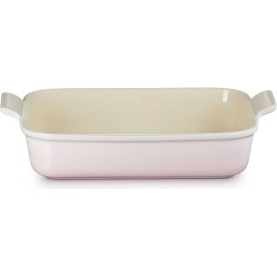 Le Creuset Тава за фурна HERITAGE 32 см, 4 л, SHELL PINK, керамика с глазура, Le Creuset (LECR71102327770001)