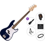 Squier Sonic Precision Bass LRL Premium SET Midnight Blue Електрическа бас китара