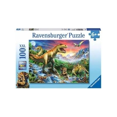 Ravensburger The Age of Dinosaurs XXL puzzle 100pcs
