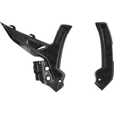 Acerbis Kryt rámu Acerbis pro KTM SX 23-25 SXF 23-25 EXC 24-25 EXCF24-25 černá | Zboží Auto