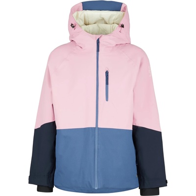 Stoic Детско ски яке Stoic Kid's MountainWool AsplidenSt. II Ski Jacket - Orchid Rose / Light Navy Blue - размер 116 (EU) (703-6486-0312)