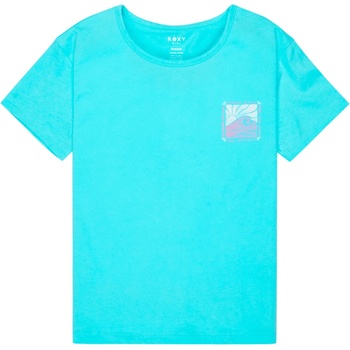Roxy Детска тениска Roxy Kid's Lilyregular Night Vintage T-shirt - Aqua Splash - размер 14 Years (704-6038-0116)