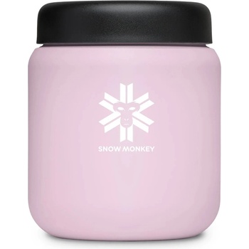 Snow Monkey Foodie Maxi 700 ml Цвят: светло розов