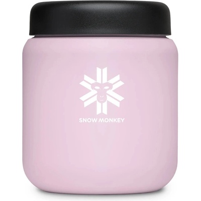 Snow Monkey Foodie Maxi 700 ml Цвят: светло розов