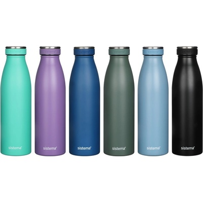 Sistema Hydrate Termoska Stainless Steel 500 ml světle modrá