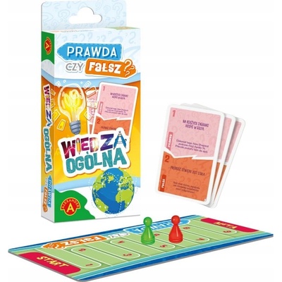 Alexander Toys Александър Истина или Лъжа Общообразователна настолна игра (2762 alx)