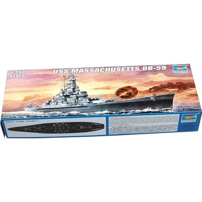 Trumpeter USS Massachusetts BB-59 1:700