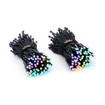 Twinkly Strings 250 ks 20 m múdre žiarovky na stromček RGBW Wi-Fi Bluetooth TWS250SPP-BEU