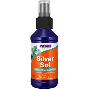 NOW NOW Silver Sol, 118 Ml