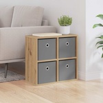 vidaXL Служебен шкаф Дъб 49, 5 x 22 x 47 см (8000531)
