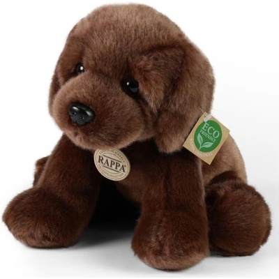 Rappa Плюшено куче лабрадор седящо 30 см eco-friendly