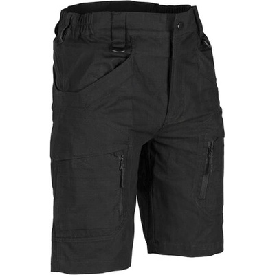 Mil-Tec Къси панталони ASSAULT ripstop черни (11404702)