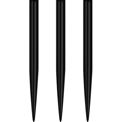 Mission Glide plain, čierne 36 mm