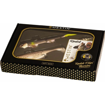 Westin Darčeková Sada Nástrah Gift Box Radek Filip Favorites Freshwater Lures Kit 5 ks